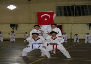 Taekwondo sporda yükselen değer